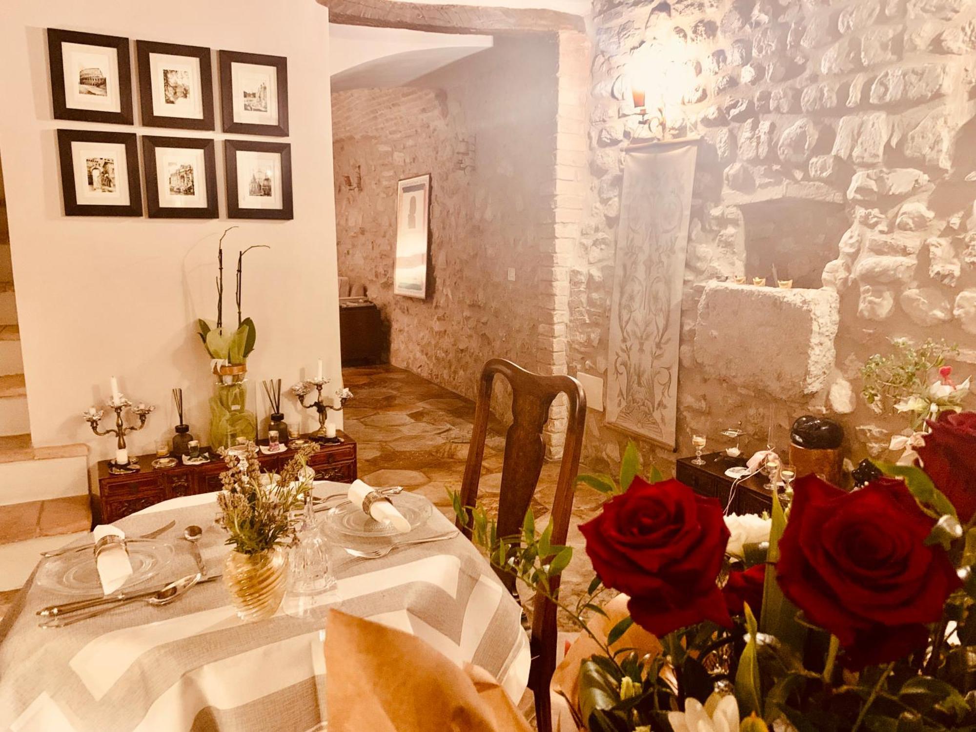 Palazzo Sant'Angelo Bed & Breakfast Spoleto Luaran gambar