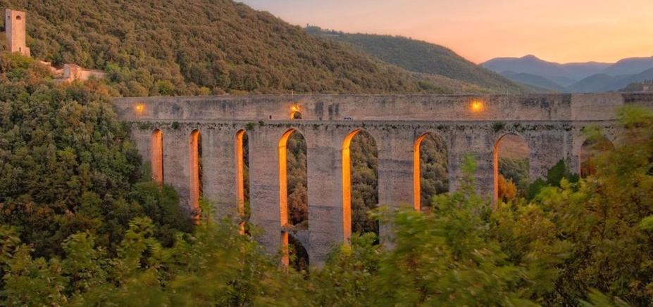 Palazzo Sant'Angelo Bed & Breakfast Spoleto Luaran gambar