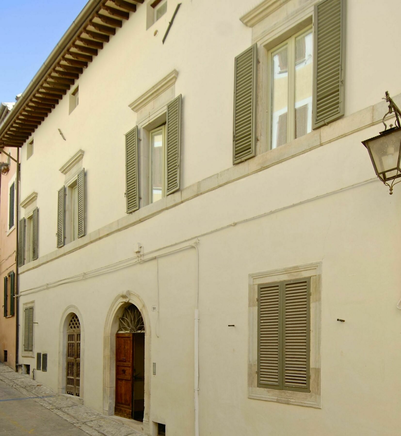 Palazzo Sant'Angelo Bed & Breakfast Spoleto Luaran gambar